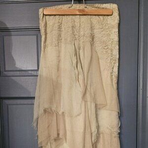 Free People x Nigel Preston Lace Silk Maxi Dress – S – MSRP $248